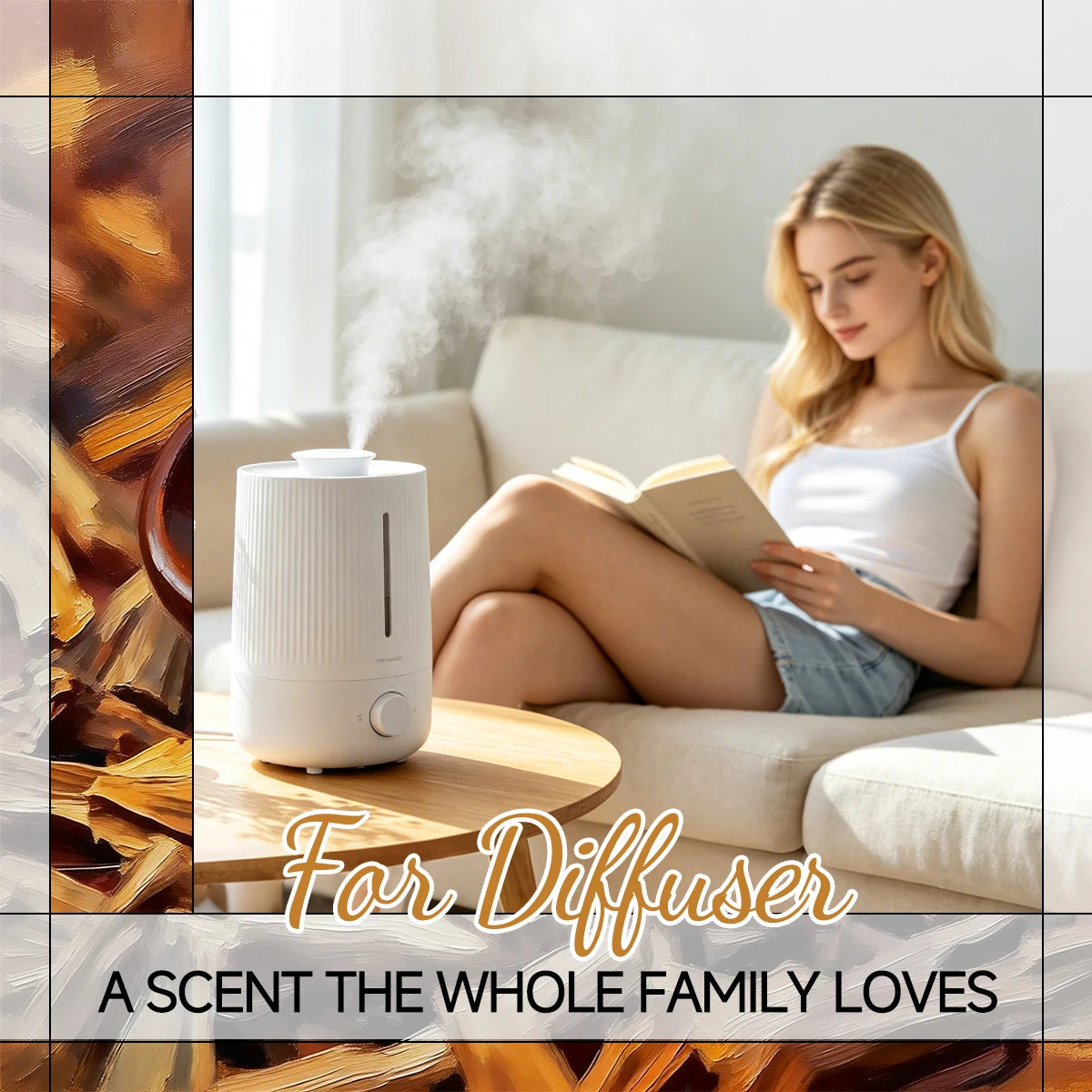 Smoked Woods Essential Oils Fresh Pleasant Aroma Making Them Suitable Zpaxo