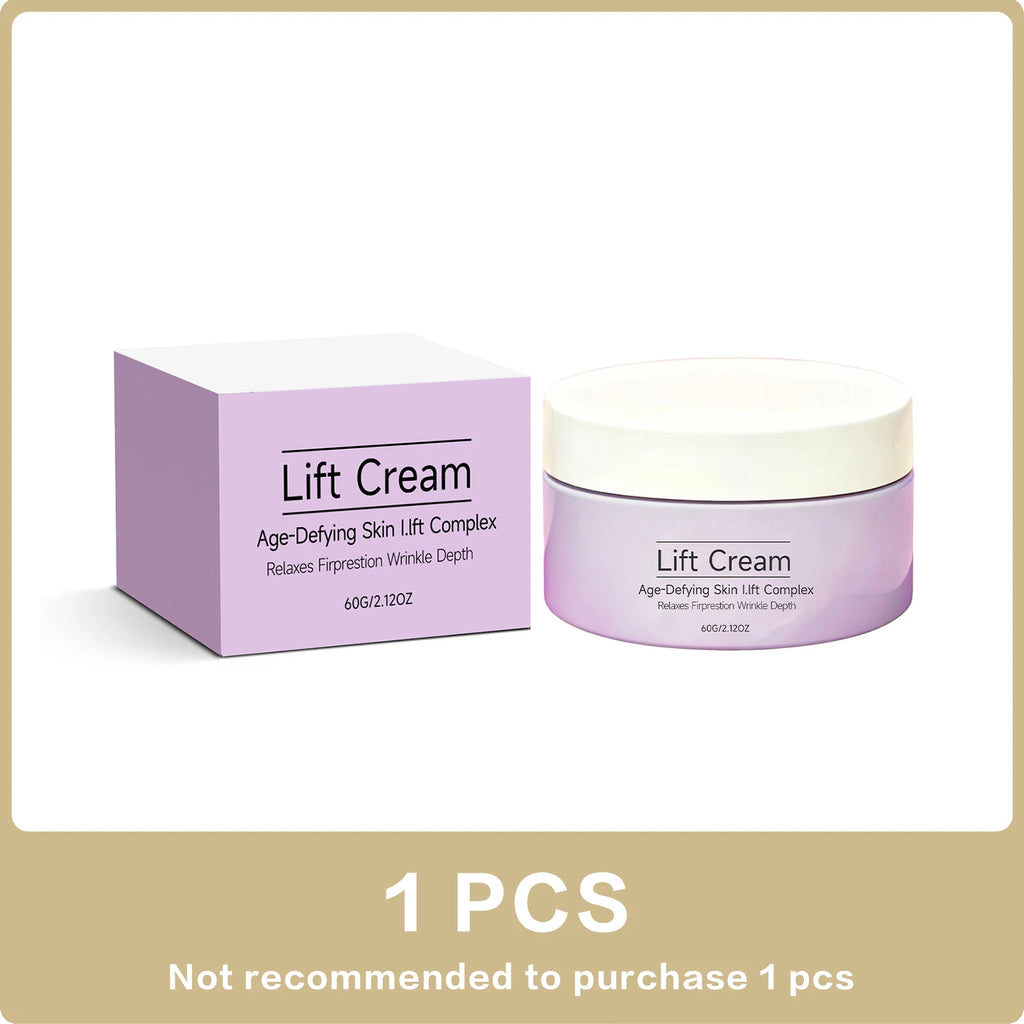 Moisturizing Corrector Cream Firming Brightening Lightweight Deep Hydration Skin Comfort Clear Moist Smooth Daily Skin Care 60g Zpaxo 60G