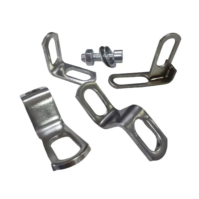Motorcycle Exhaust Brackets – Stainless Steel Z & L Clamps