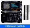 ESP8266 Development Board Serial Port CH340G 0 96NodeMCU Wifi Module Zpaxo MICRO