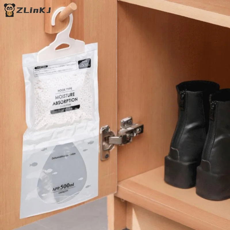 5 Moisture Absorber Hanging Drying Clothes Dehumidifier Wardrobe Dry Zpaxo