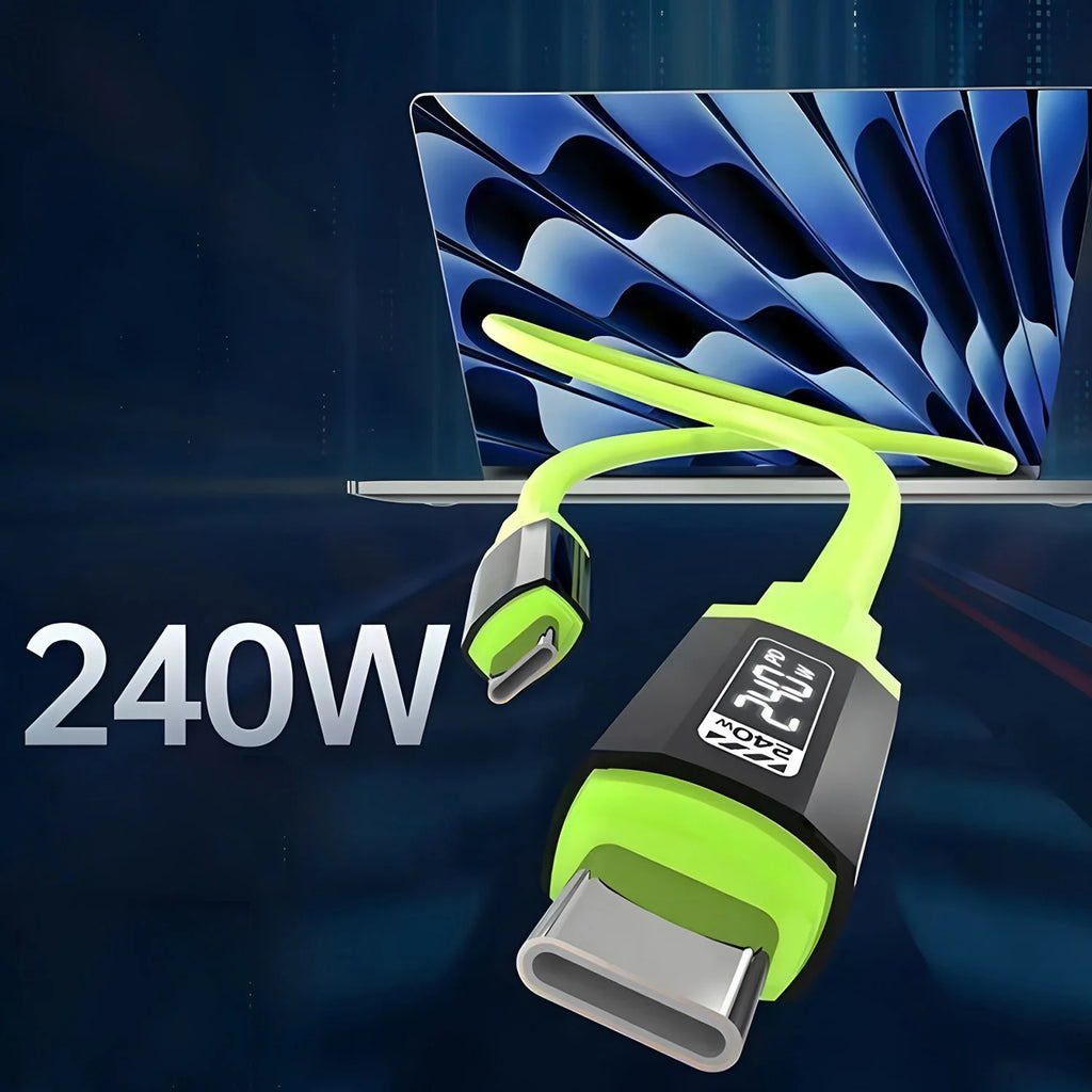 C Fast Charging Charger Samsung Huawei Xiaomi USB Quick Cable Date