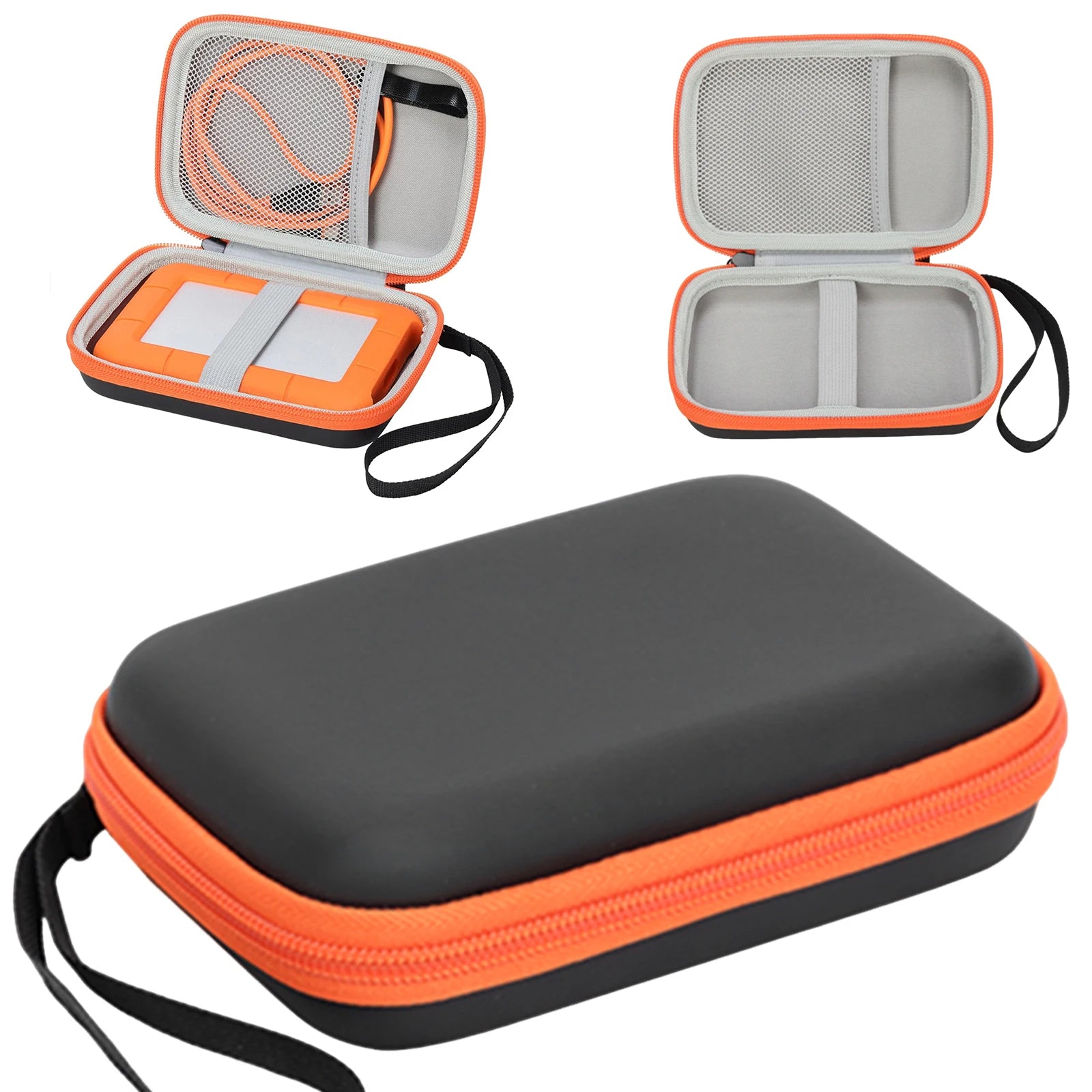 Portable Anti-scratch Protective Storage Bag Mesh Pocket Mini Case