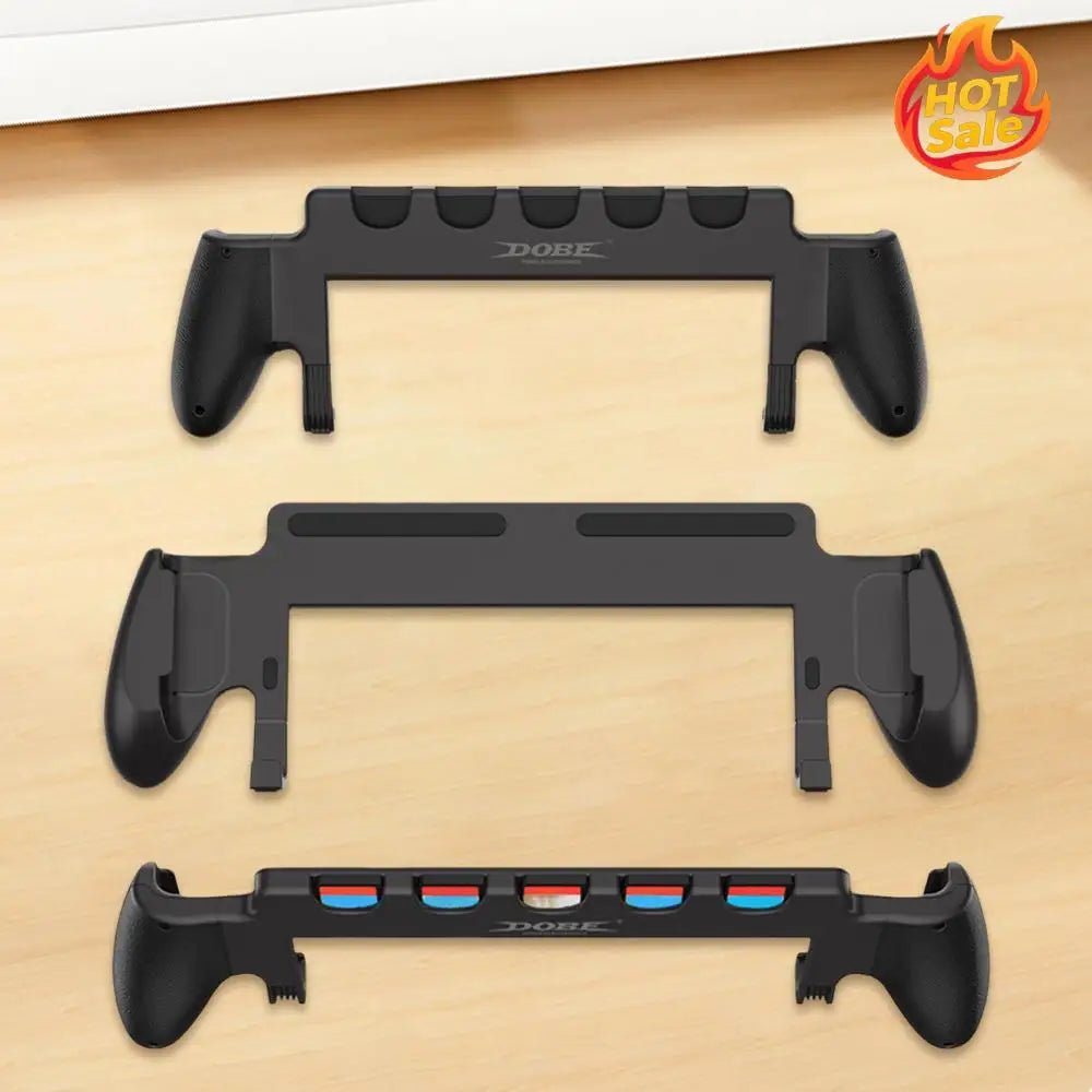 For Nintendo for Switch 2 Grip with Stand Grip Case 5 Game Slots Protective Case Anti Slip Grip Holder for Switch 2 Accessories Zpaxo