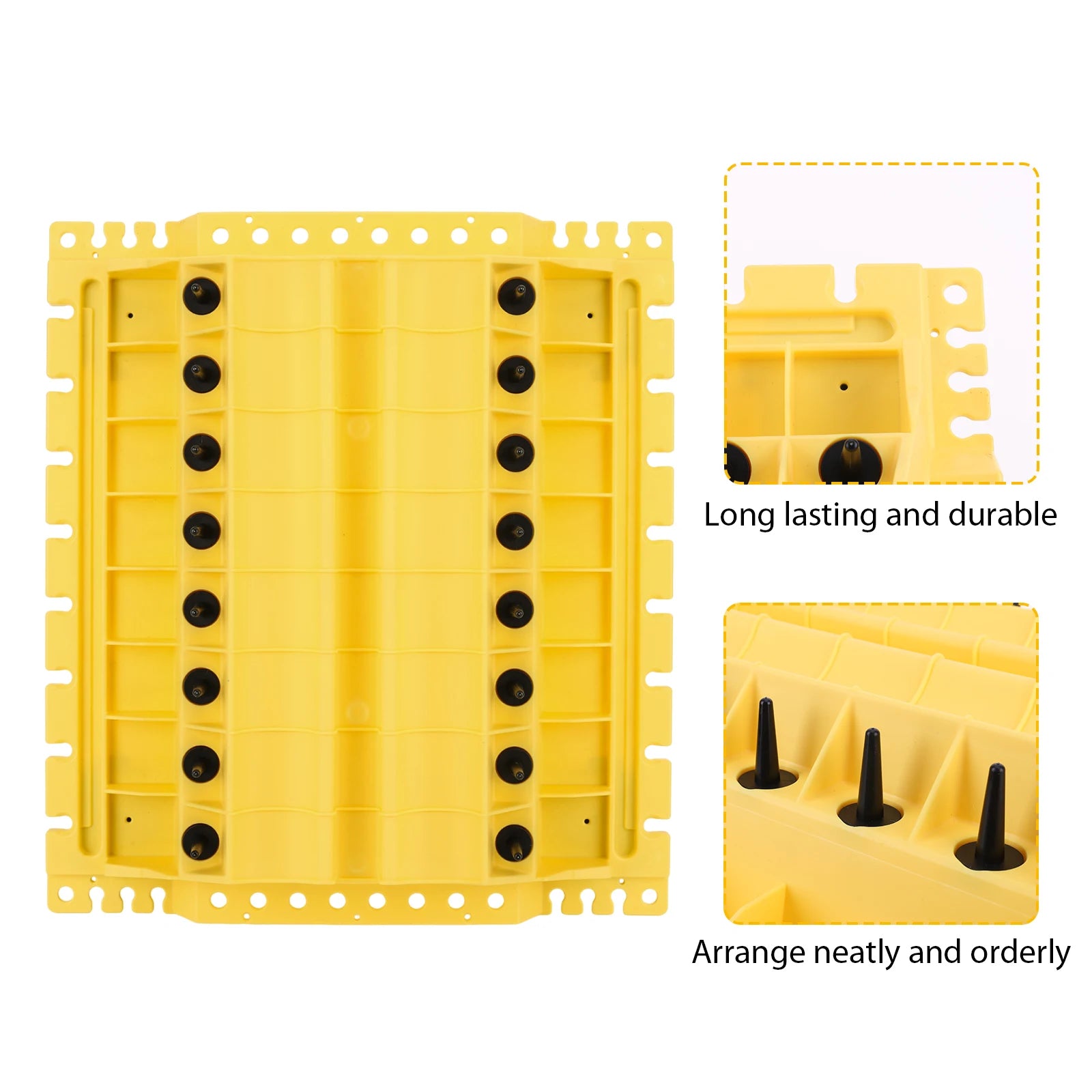 Engine Cylinder Head Organizer Valves Tool Valvetrain Trays Portable