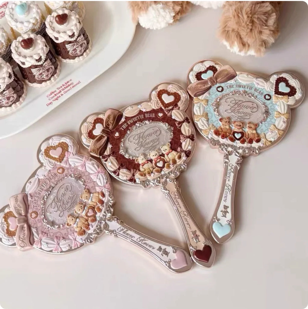 Flower Knows 9th Anniversary Limited Edition Luxury Vanity Mirror Zpaxo