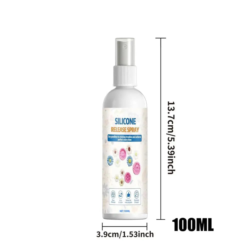 Easy Demold Mold Release Spray Resin Demolding Agent Epoxy Silicone