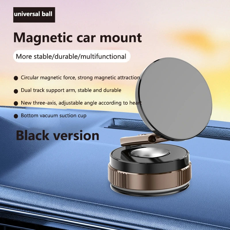 360 Rotatable Magnetic Car Mount Phone Holder Lazy Multi-functional