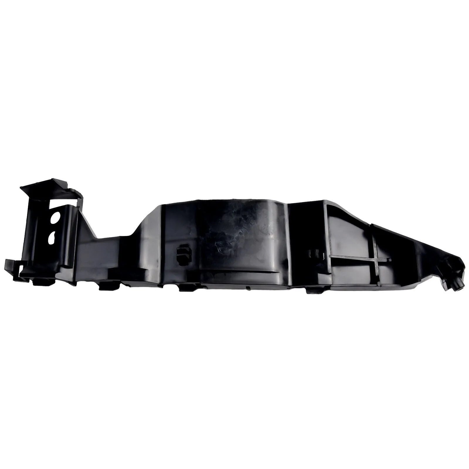 2Pcs/Set Black ABS Front Bumper Holder Bracket 71731-63J00 For Suzuki Swift 2005-2011 Car Auto Accessory Replacement Repair Part