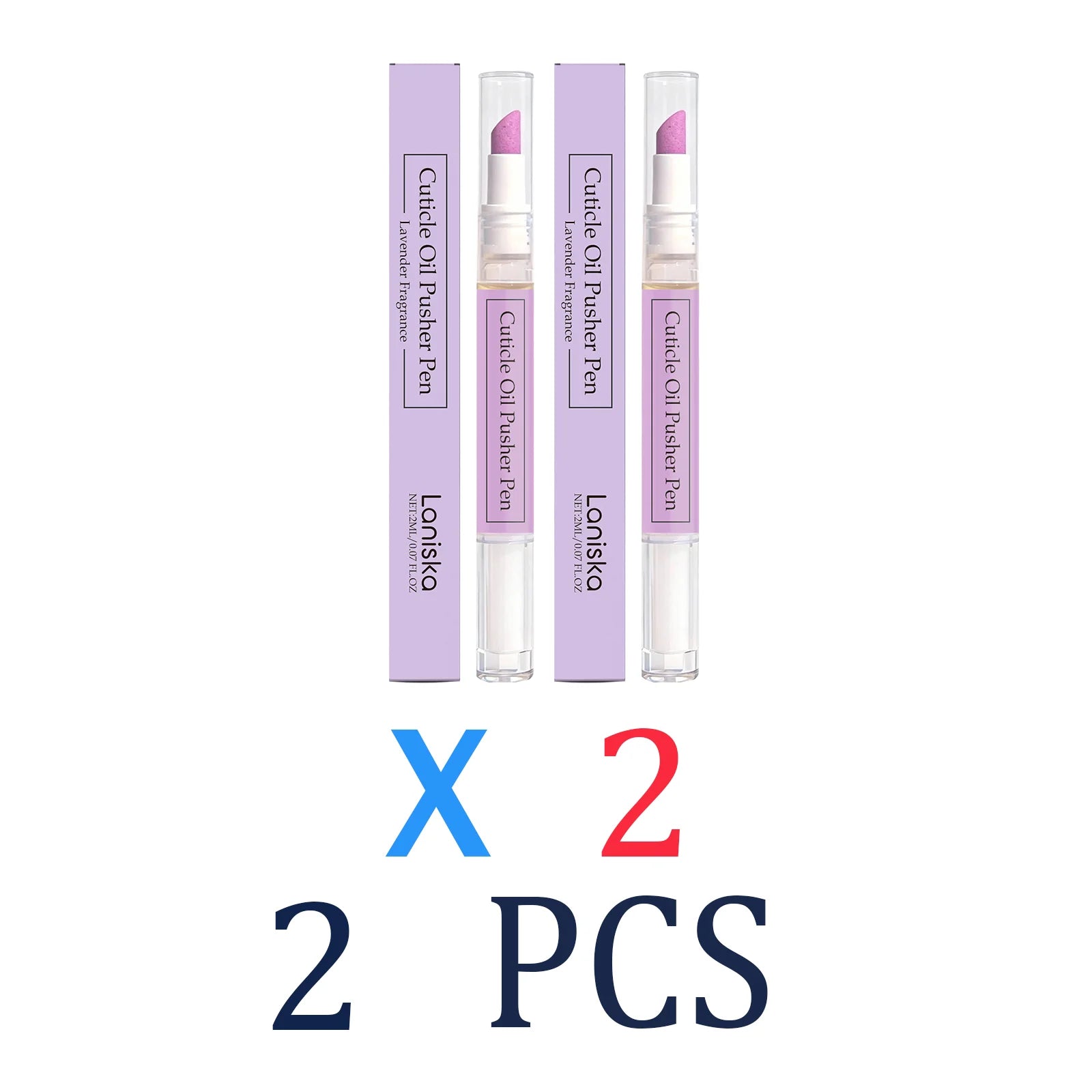 1/2/3/4/5/8/10 Pcs Oil Based Moisturizer Lavender Scented Cuticle Oil Pen Deep Hydration Lock Moisturizing Nail Care Tool 2ml Zpaxo 2 Pcs