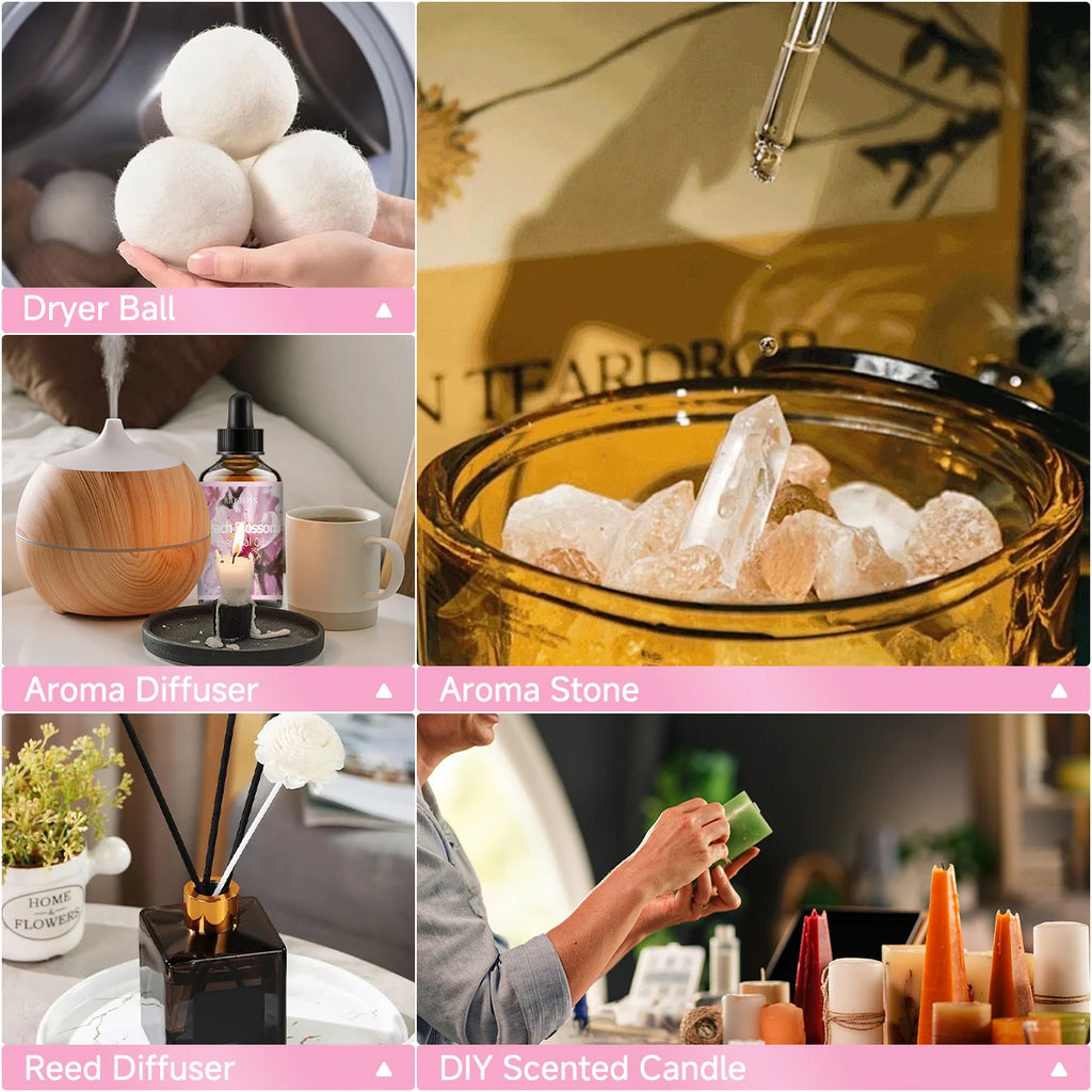 Peach Blossom Essential Oil Natural Fragrance Suitable Body Massage Zpaxo