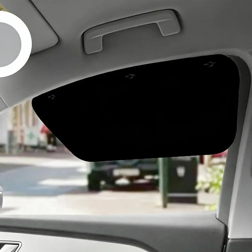 1PC Car Window Shades Side Window Sun Shade Magnet Privacy Curtains UV Reflection Anti Glare UV Block Sunshade Protection Cover Zpaxo