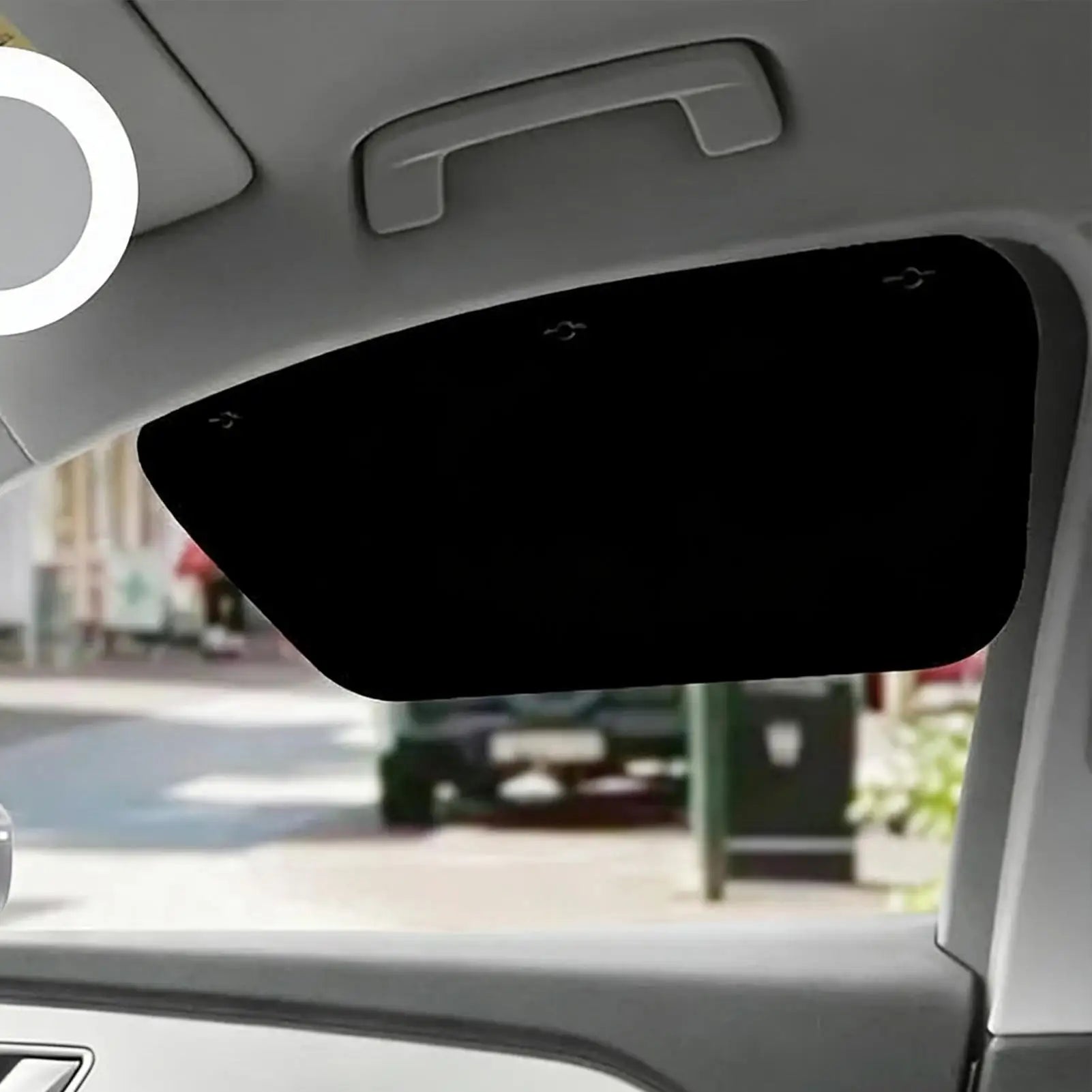 1PC Car Window Shades Side Window Sun Shade Magnet Privacy Curtains UV Reflection Anti Glare UV Block Sunshade Protection Cover Zpaxo