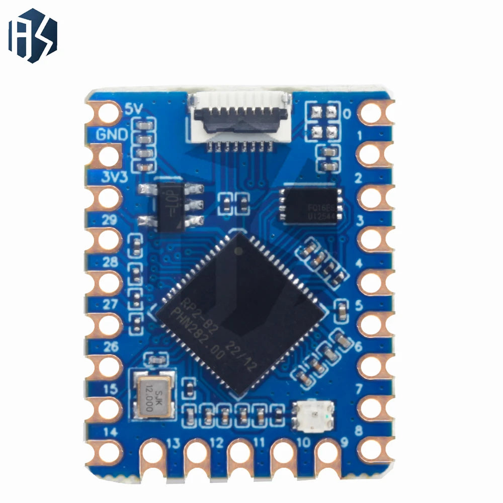 RP2040-Tiny Module Development Board for Raspberry Pi PICO Zero USB Type-C 264KB SRAM 2MB Flash Arduino Compatible Zpaxo