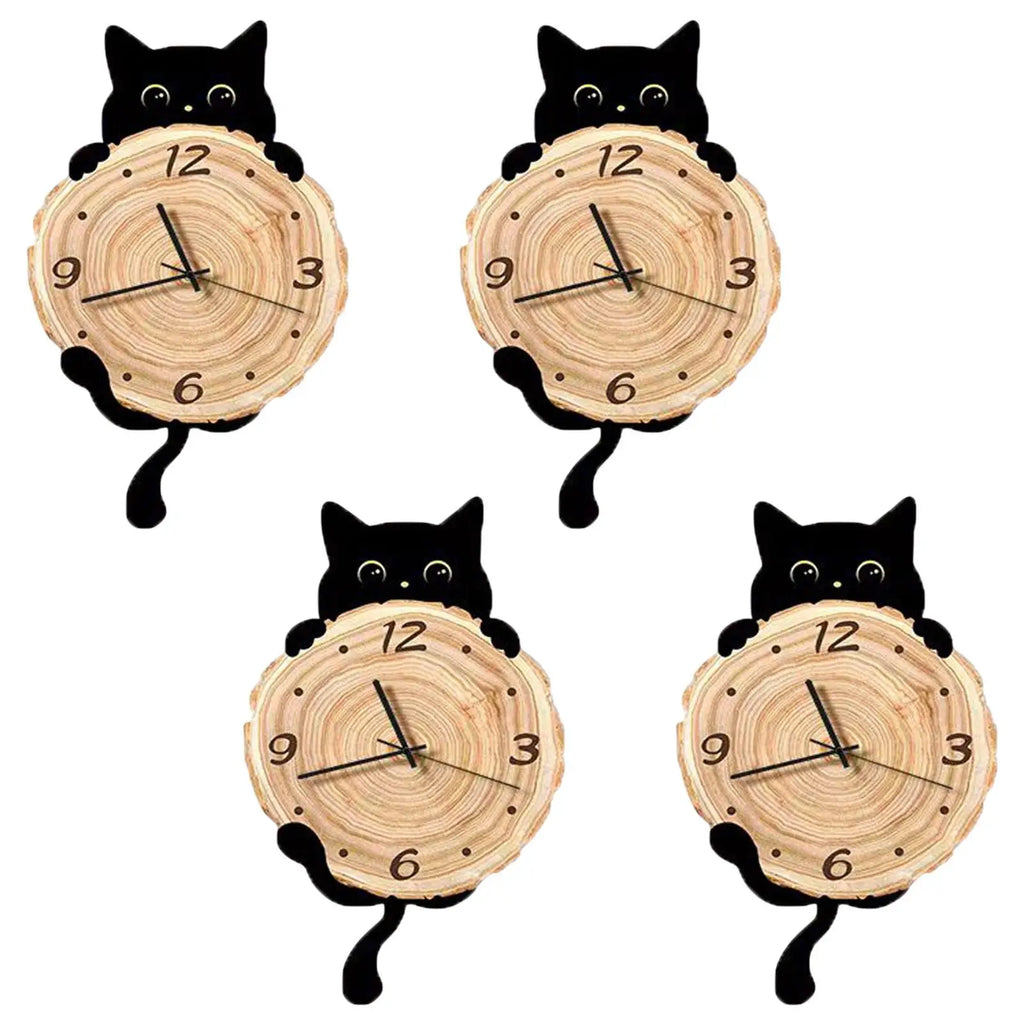 Hanging Clock for Wall Decoration, Gifts for Office, Kids Room, Bedroom Zpaxo 50 cm No Wave