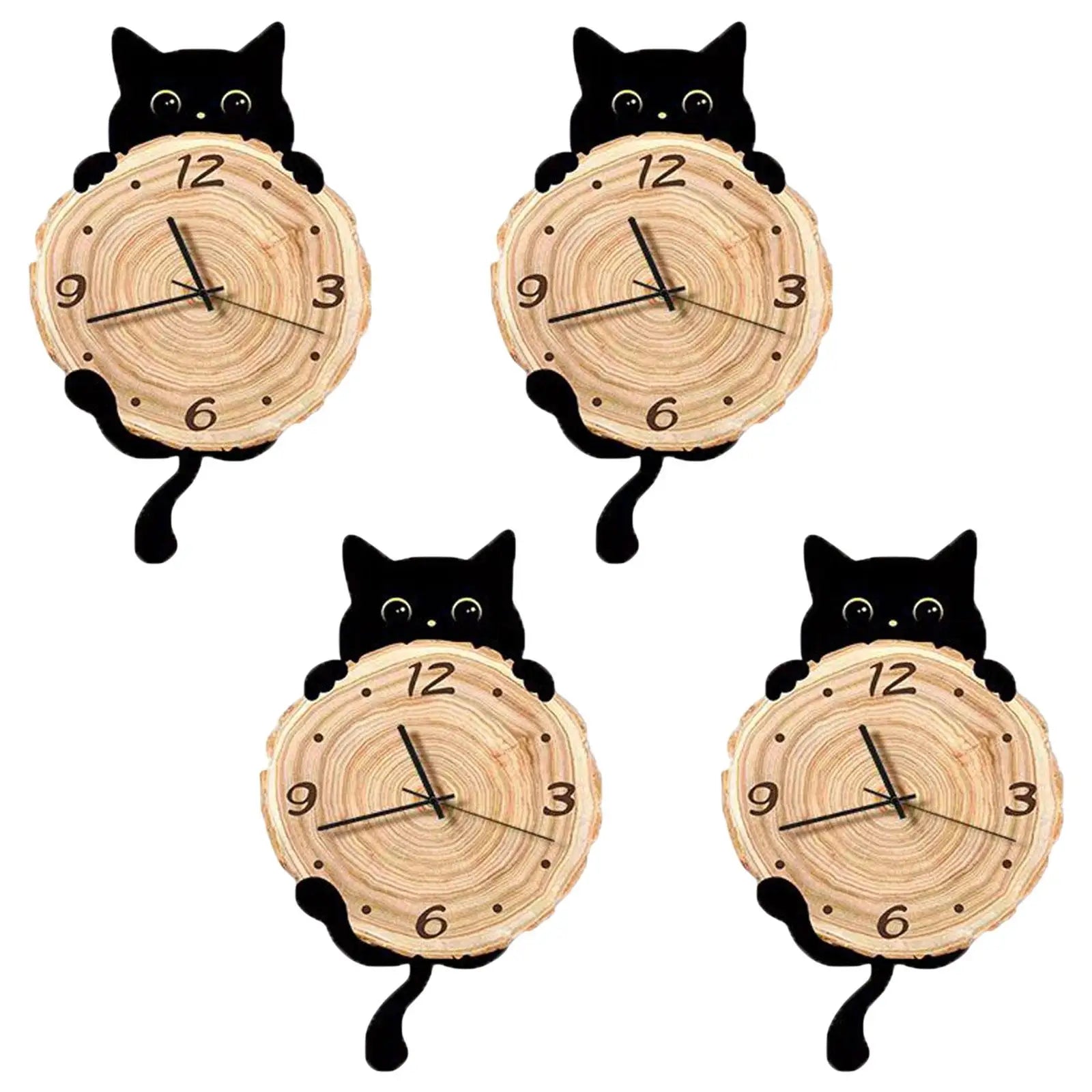 Hanging Clock for Wall Decoration, Gifts for Office, Kids Room, Bedroom Zpaxo 50 cm No Wave