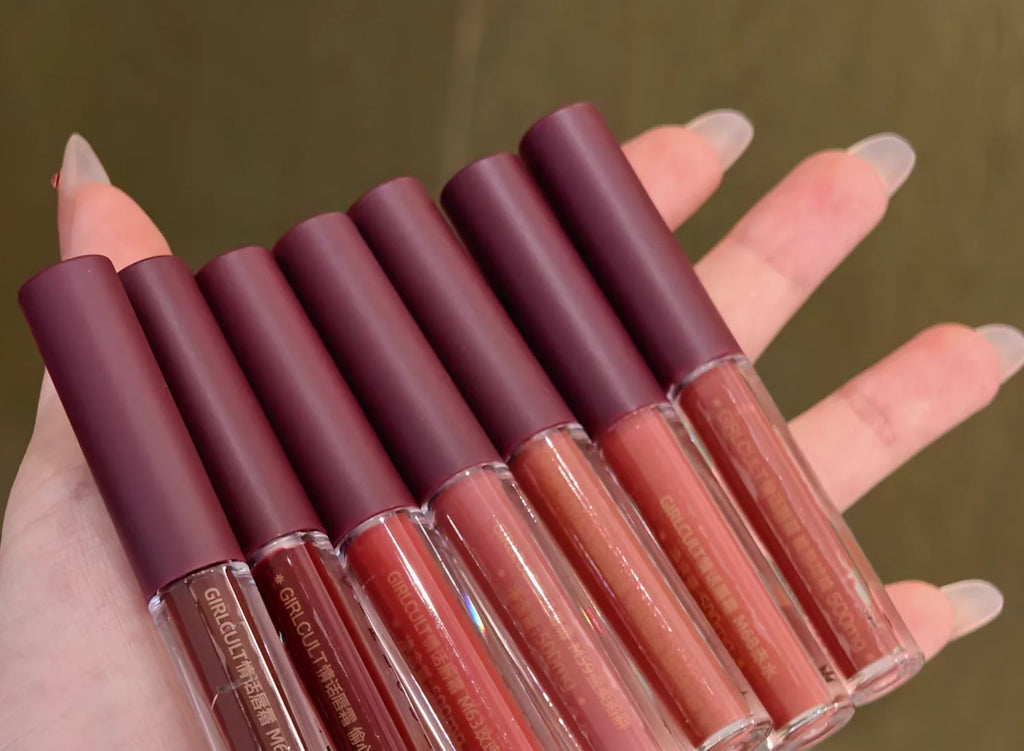 Girlcult Mini 500mg LIPSTICK Lip Cream Mud Travel Thin Matte Soft Zpaxo