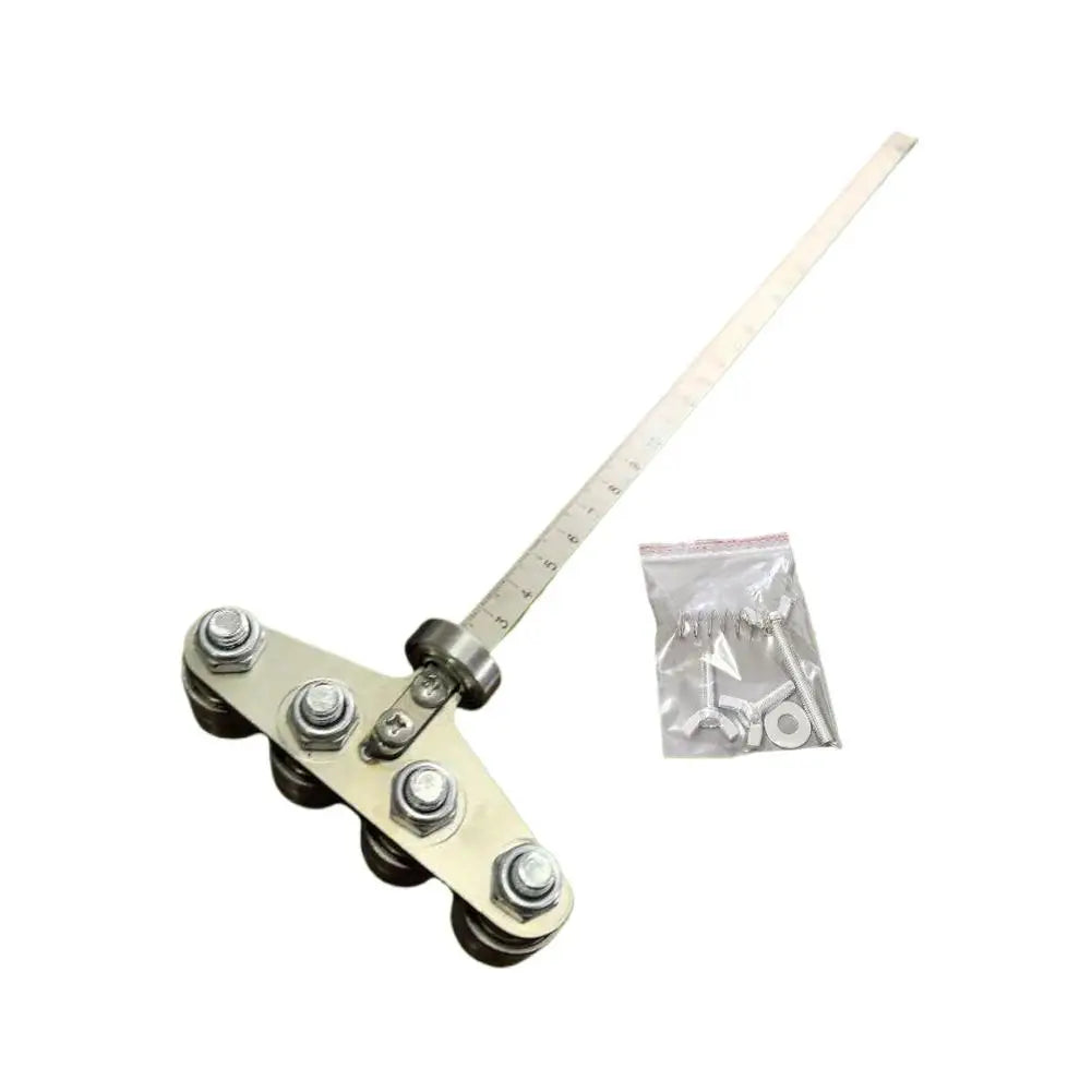 Circular Saw Guide Ruler – Bearing Woodworking Positioning Tool Circular Saw Guide Zpaxo Upgrade 60cm
