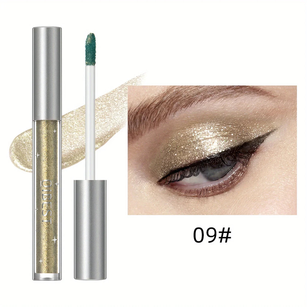 Liquid Eye Shadow Waterproof Anti Smudge Durable Creates Perfect