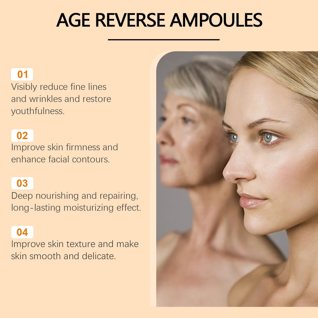 Astaxanthin Ampoule Essence Smoothing Wrinkle Tightening Fade Fine Lines Brighten Shrink Pores Moisturizing Face Care Essence Zpaxo