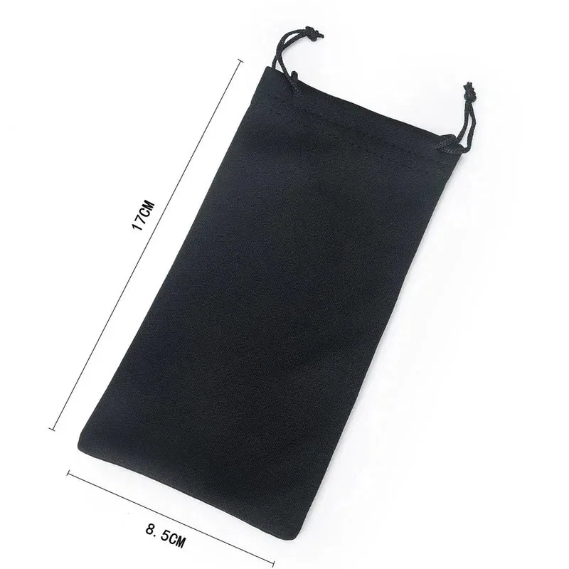 Microfiber Sunglasses Pouches – Soft Waterproof Glasses Bags