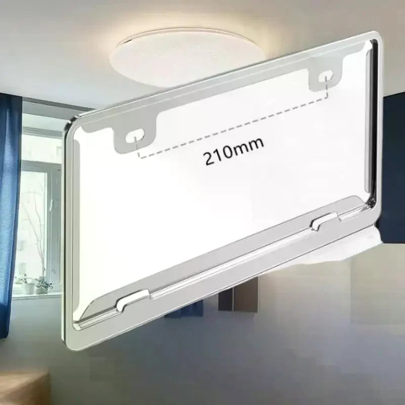 Stainless Steel License Plate Frame for Japanese Standard Plates