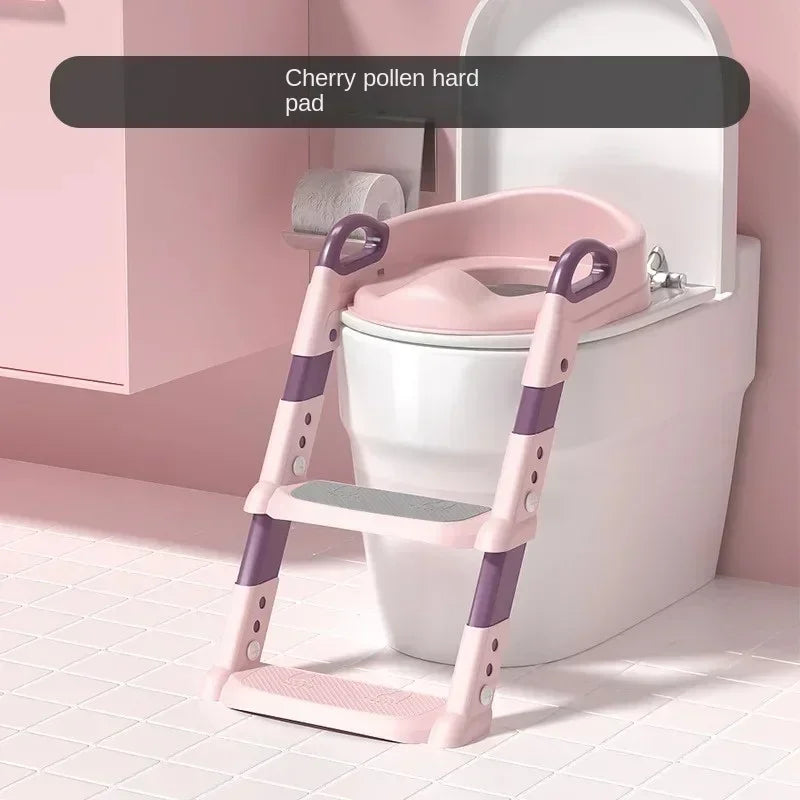 Stepped Children's Toilet Foldable Foot Stool Multi-functional Baby