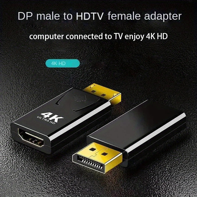 DP HDTV 4K Connector Displayport Male Female Adapter Converter Video Zpaxo