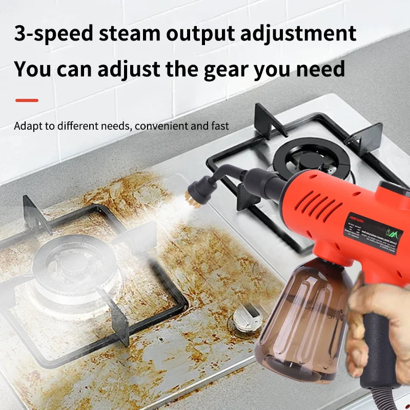 Handheld Steam Cleaner High Pressure Household Portable Steam Cleaning Machine For Kitchen Home Sofa Air Conditioner Car Washer Zpaxo