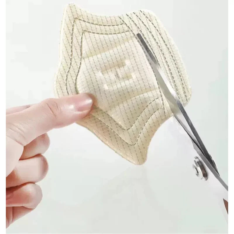Heel Cushion Insole Pads – Anti-Wear Shoe Inserts 3/5 Pairs