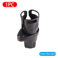 Center Console Beverage Rack Car Mounted Cup Holder Rotating
