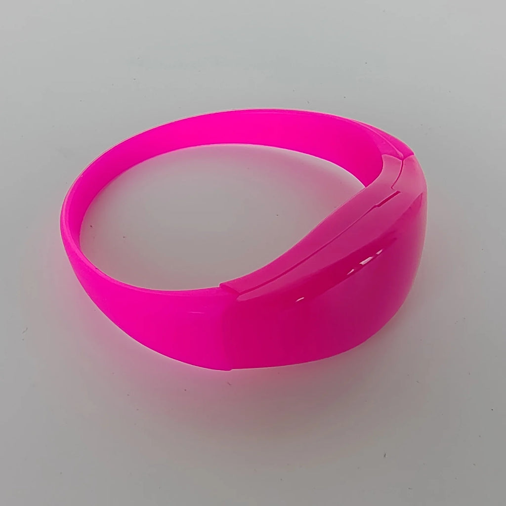 Customizable Music-activated Light-up Bracelets LED Wedding Birthday