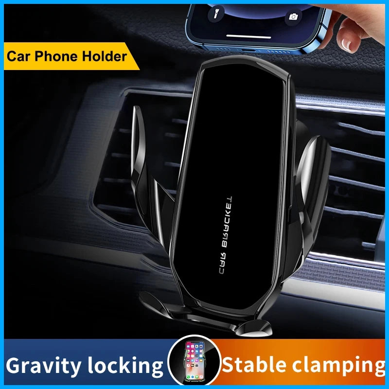 Gravity Car Phone Holder Mount Stand Air Vent Clip GPS Mobile Cell Zpaxo