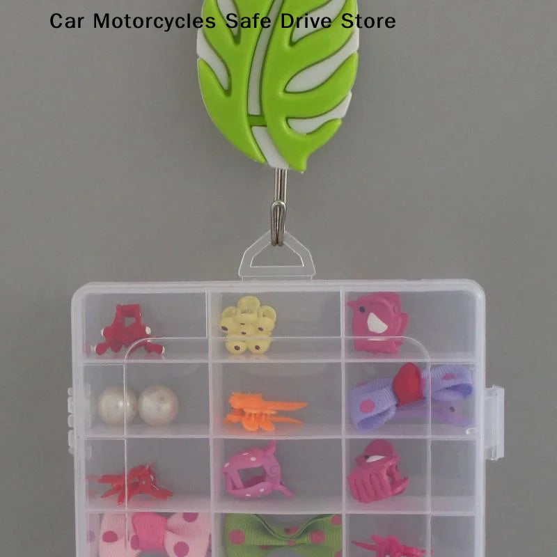 24 Grids Compartment Storing Electronic Accessories Screws Jewelry