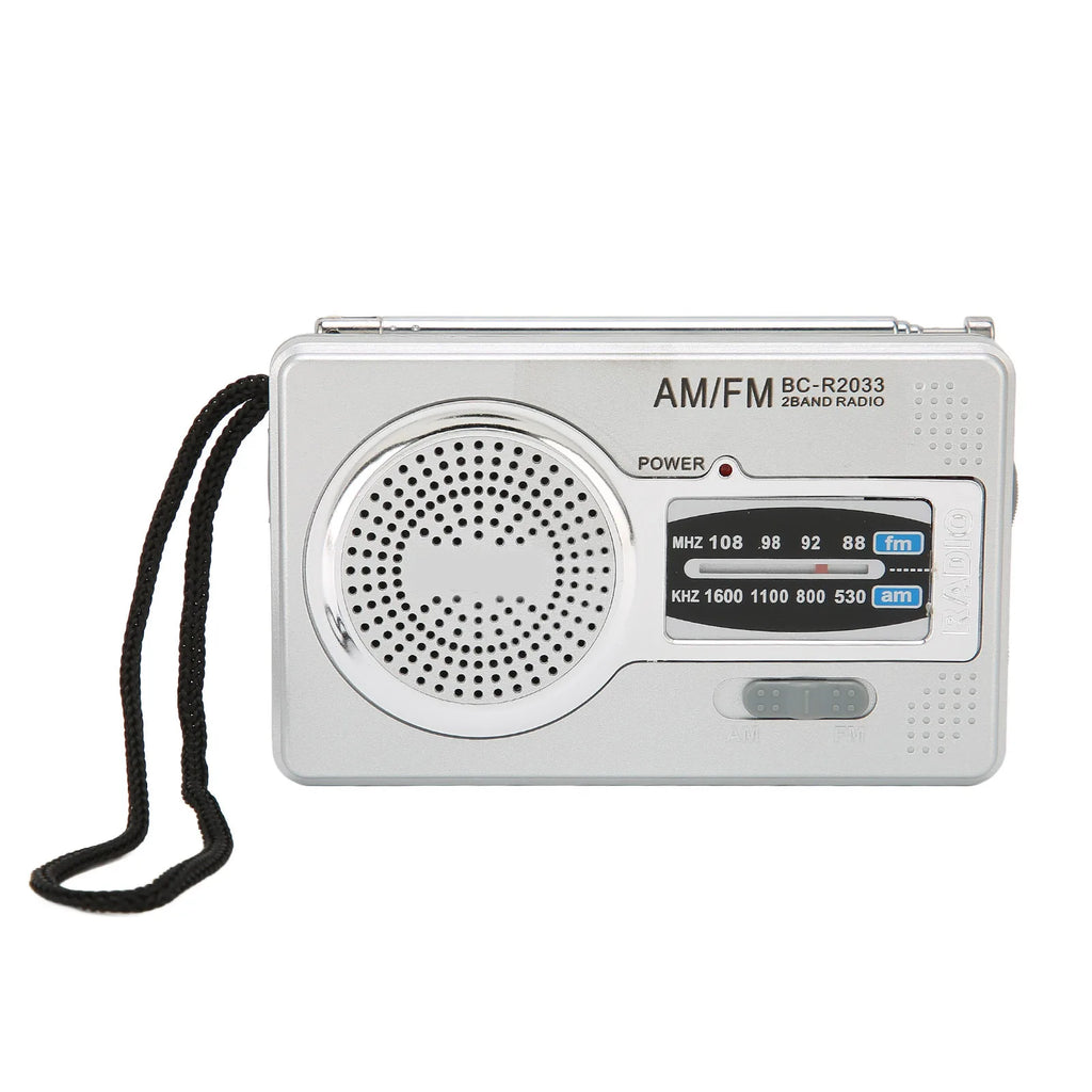 AM FM Transistor Radio DSP Chip Portable Pocket Mini Loudspeaker