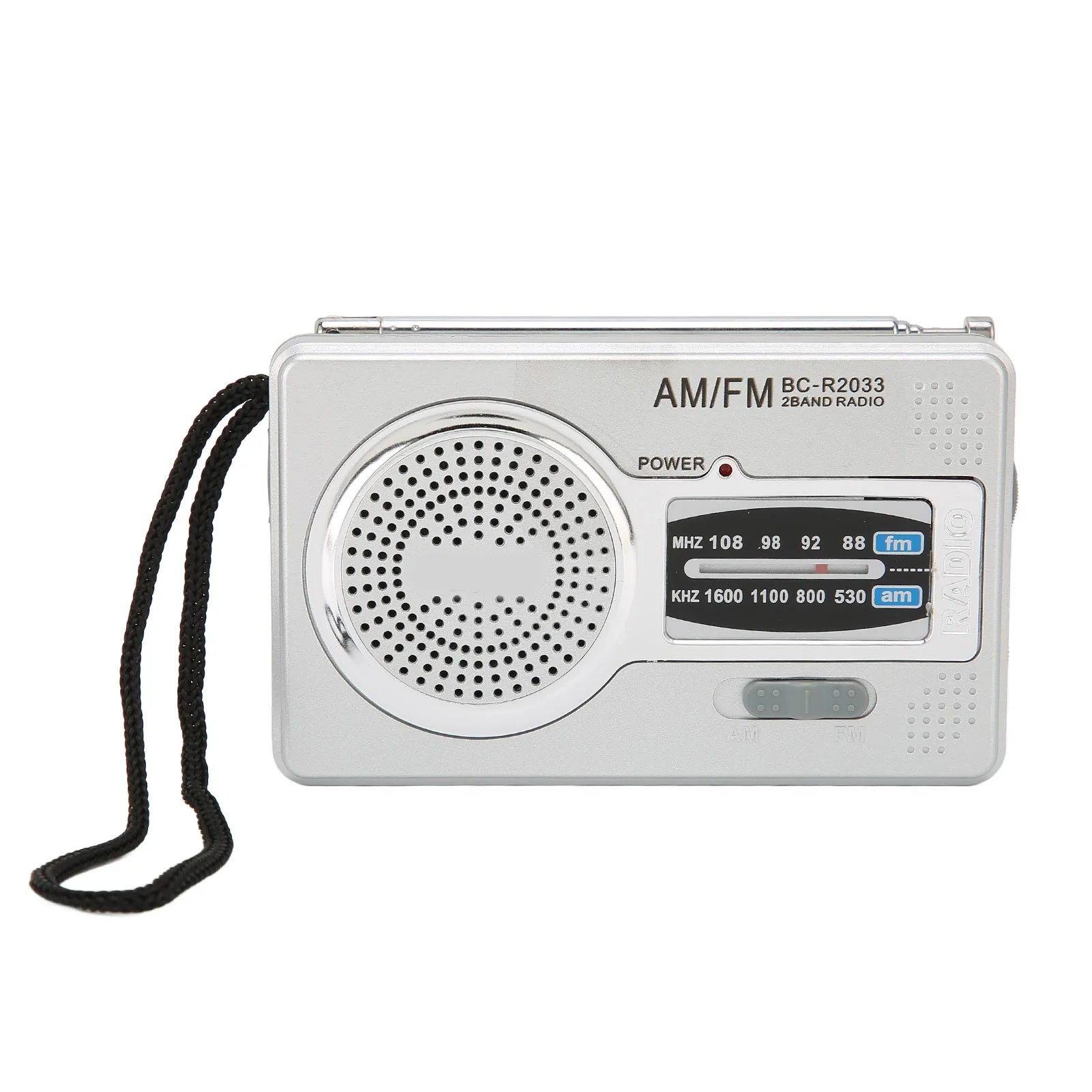 AM FM Transistor Radio DSP Chip Portable Pocket Mini Loudspeaker