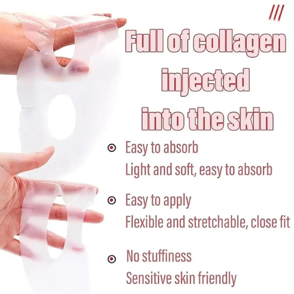 Collagen Niacinamide Overnight Face Mask | Korean Skincare Firming Hydrating Face Mask Zpaxo