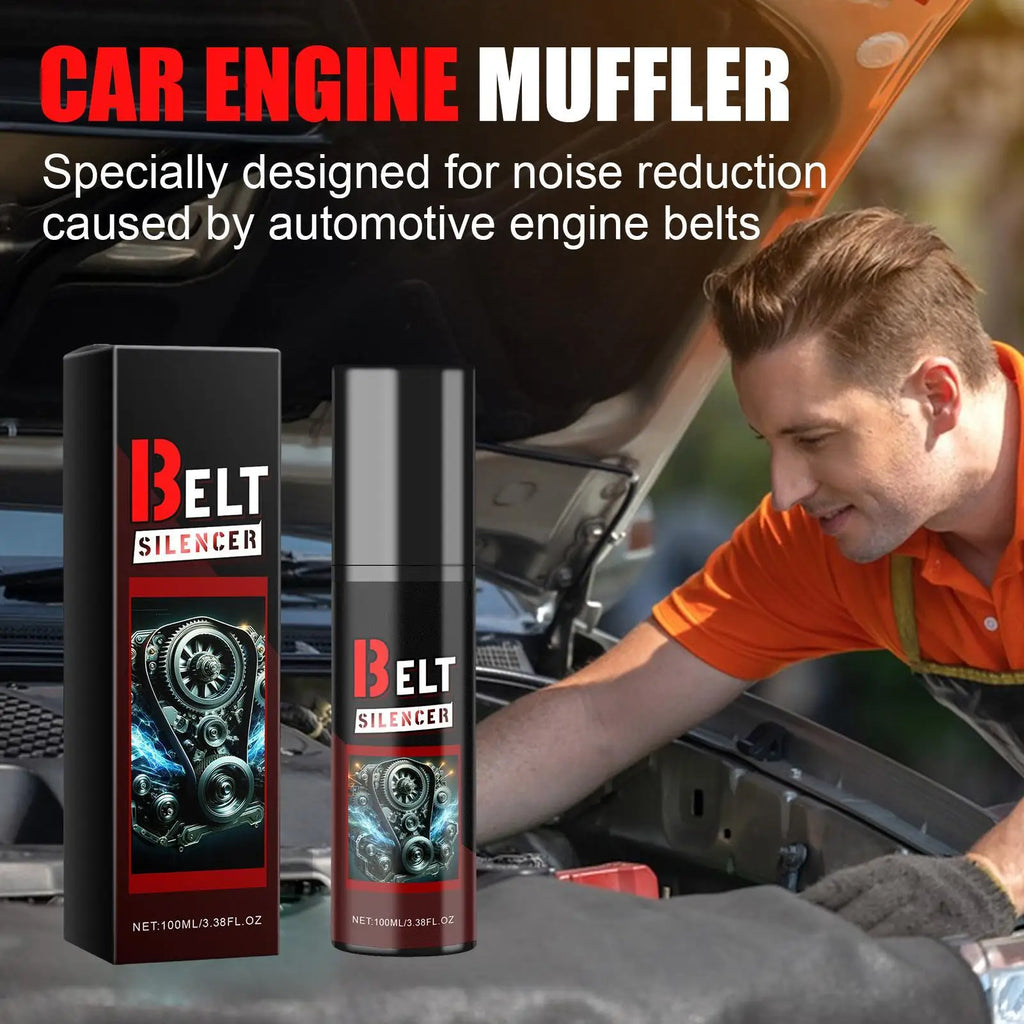 Car Belt Noise Spray Prolongs Life Engine Silencers Spray-on Dressing