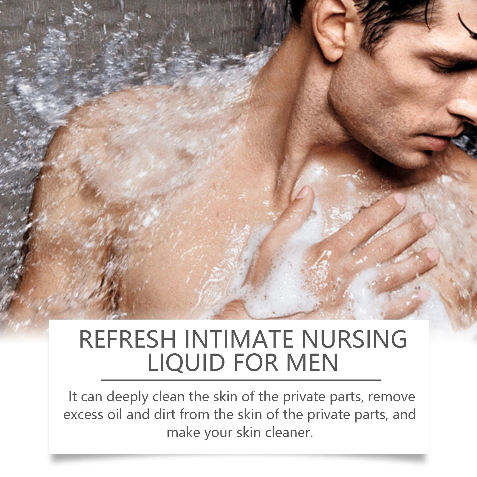 Men's Deep Cleansing Body Wash – Soothing & Moisturizing Shower Gel Men's Shower Gel Zpaxo