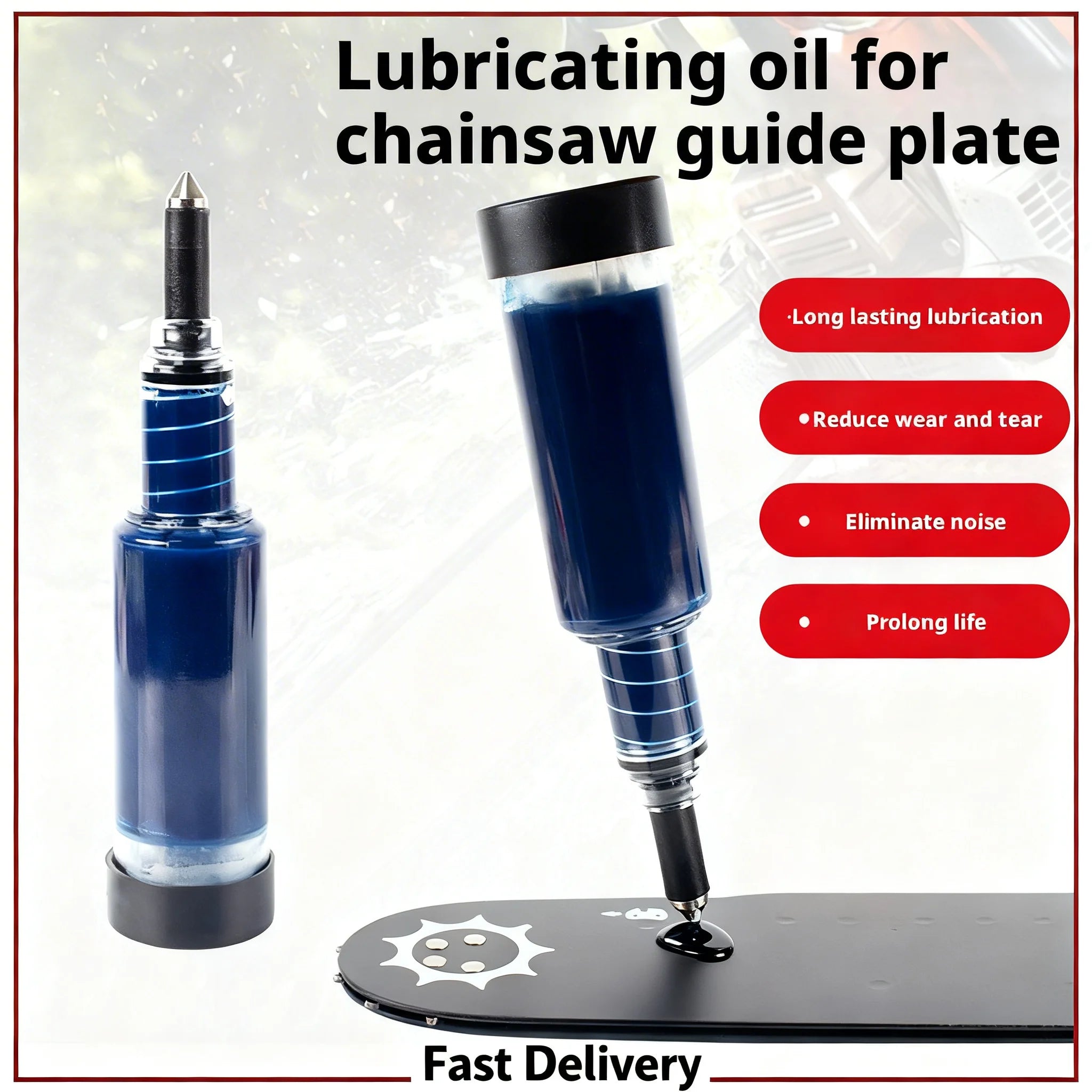Chainsaw Guide Bar Sprocket Nose Grease Tool Kit | Power Tool Chainsaw Grease Tool Zpaxo