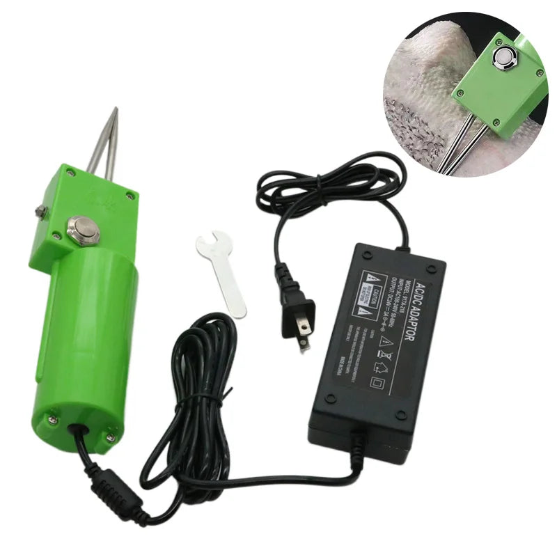 Handheld Electric Poultry Plucker Chicken Duck Goose Short Hair