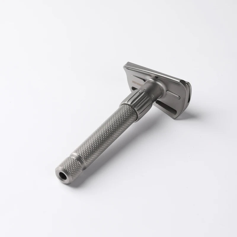 2026 Yaqi Matte Torqx Adjustable Safety Razor Slant Stainless Steel Classic Shaving Tool for Precision Grooming Zpaxo