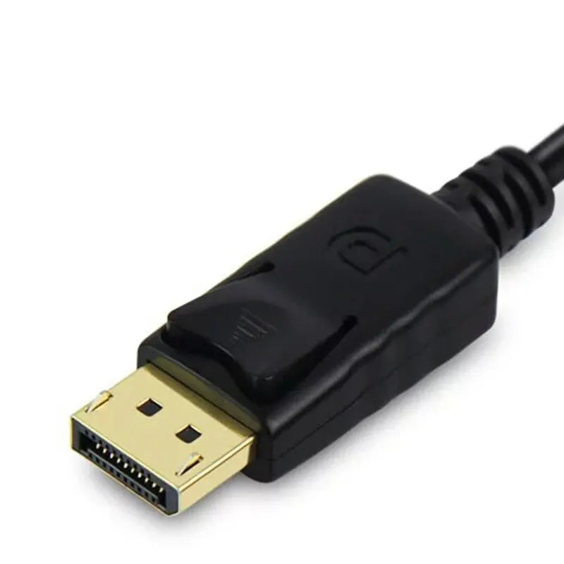 DP DVI 24 1 Cable Adapter Displayport 1080P Conversion Monitor Zpaxo