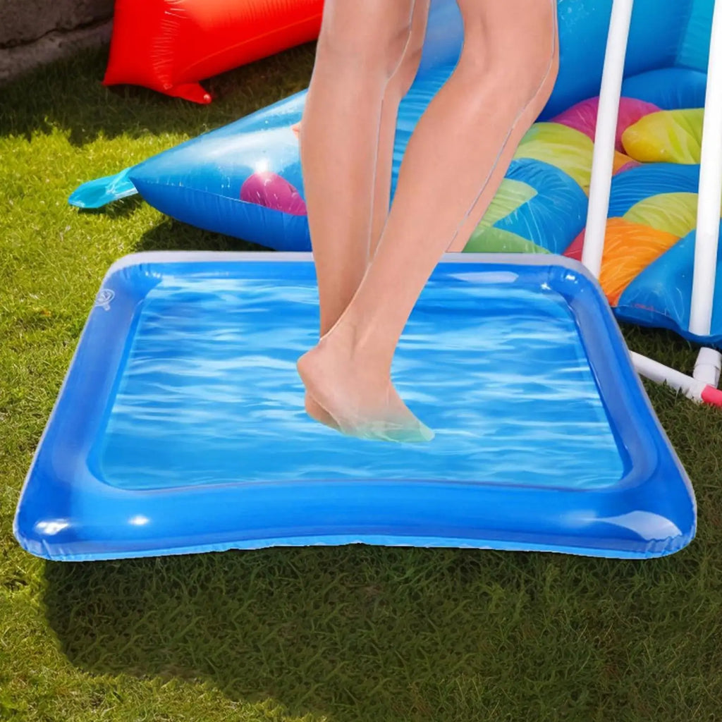 Portable Inflatable Foot Basin Convenient Foot Soaking Bath Tub For Pool Entrance Ladder Inflatable Basin Foot Soaking Tub Zpaxo