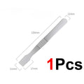 1/3/5PCS High Quality Phone Repair Tools Memory Metal Tin Scraping Knife Solder Paste Mixing Knife Pry Opening Disassemble Tool Zpaxo 1pcs