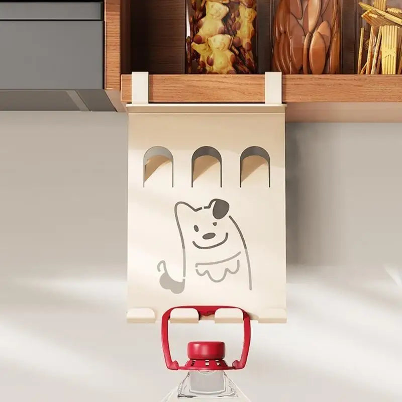652F No Drill Wall Mount Holder Phone Kitchen Bathroom Heavy Duty Zpaxo