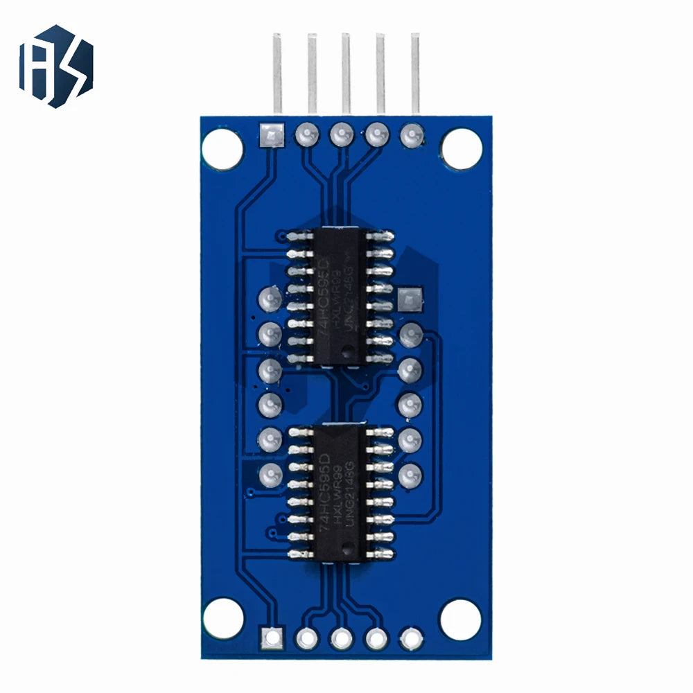 Arduino 74HC595 Shift Register 8-Bit Serial-in Parallel-out 4-Digit Zpaxo