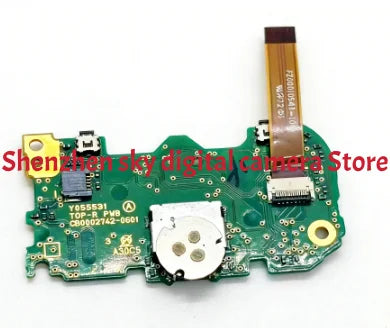 Cover Button Board Fujifilm XT20 XT30 Mark II