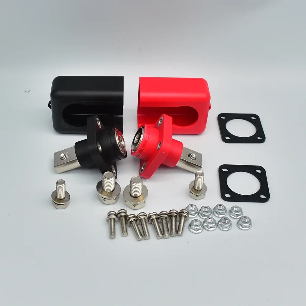 2 200A Lithium Battery Energy Storage Terminal Connector Post Zpaxo