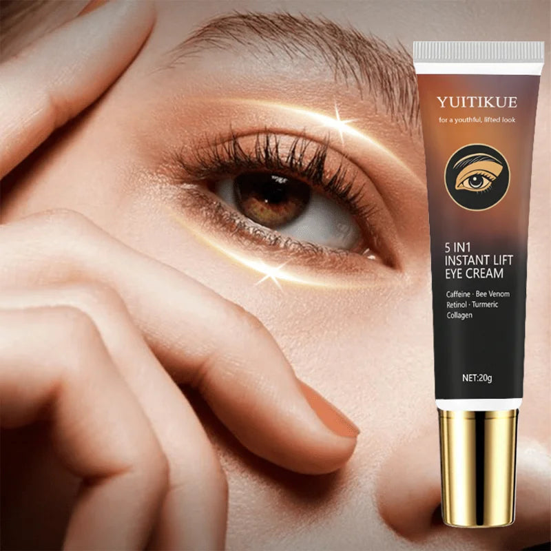 Peptide Eye Cream 20g – Dark Circles, Puffiness & Fine Lines Eye Cream Zpaxo